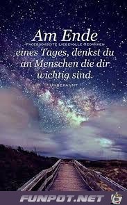 Am Ende eines Tages... Am Ende eines Tages...