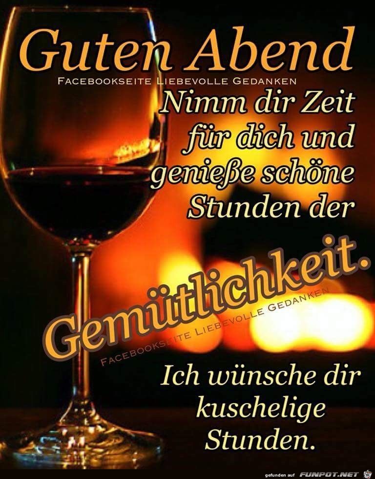 Guten Abend...