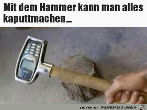 Leistungsfhiger Hammer