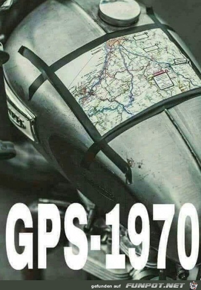 Das frhere GPS