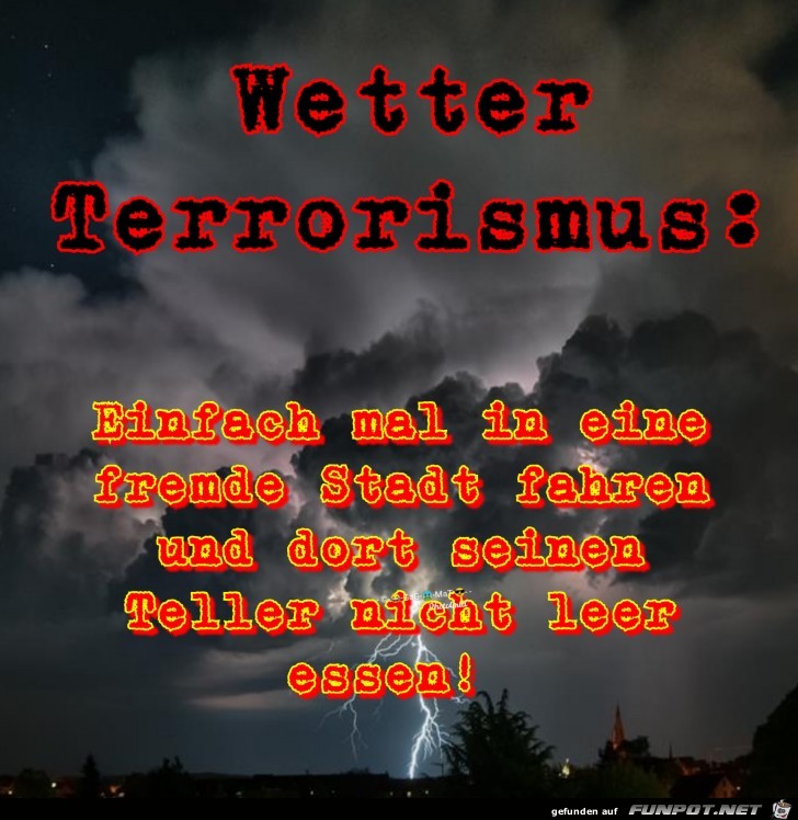 Wetterterror