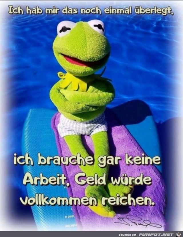 erst wenn alle Stricke reissen....