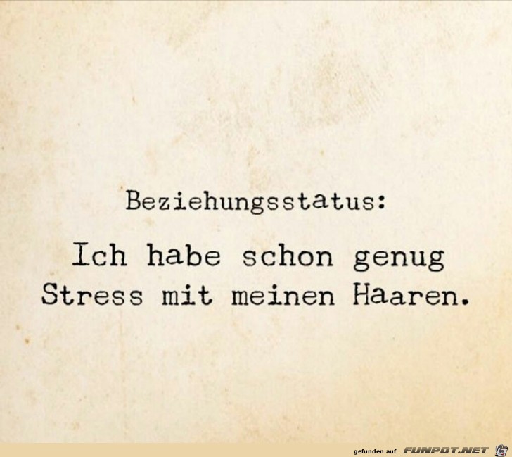 Beziehungsstatus :