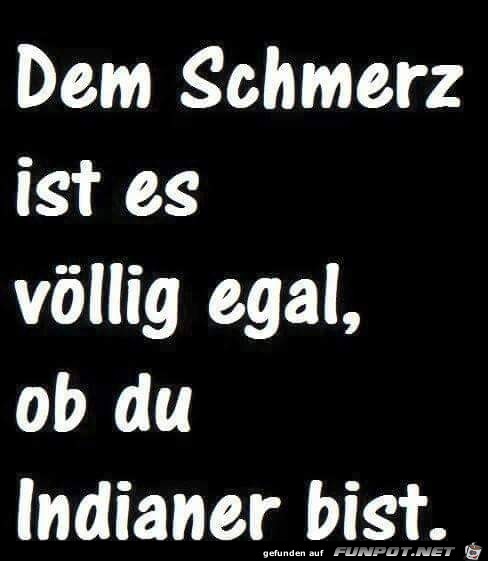 Schmerz