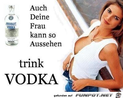 Trink Vodka