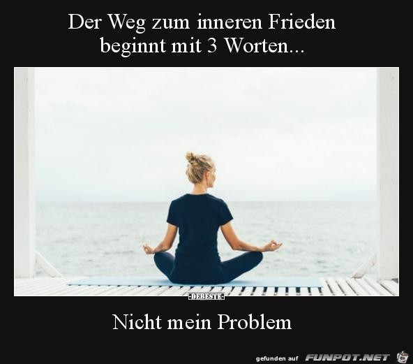 innerer Frieden innerer Frieden