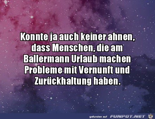 Das konnte keiner ahnen Das konnte keiner ahnen