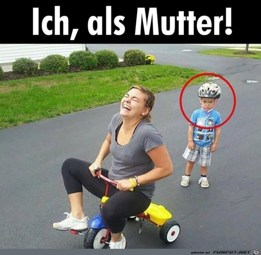 Ich als Mutter