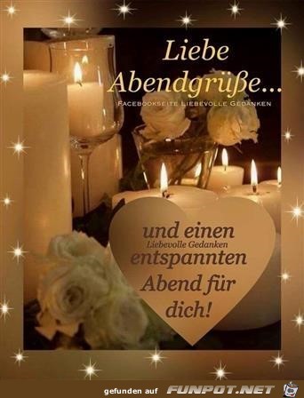 Liebe Abendgre