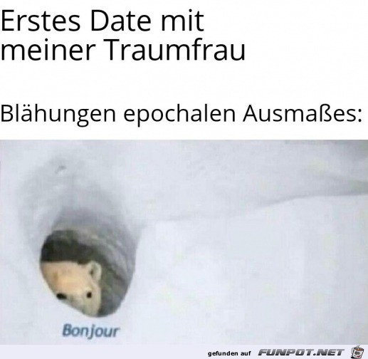 Das erste Date