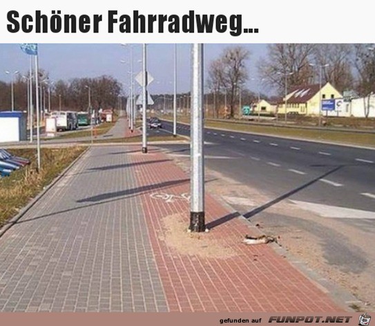 Toller Radweg