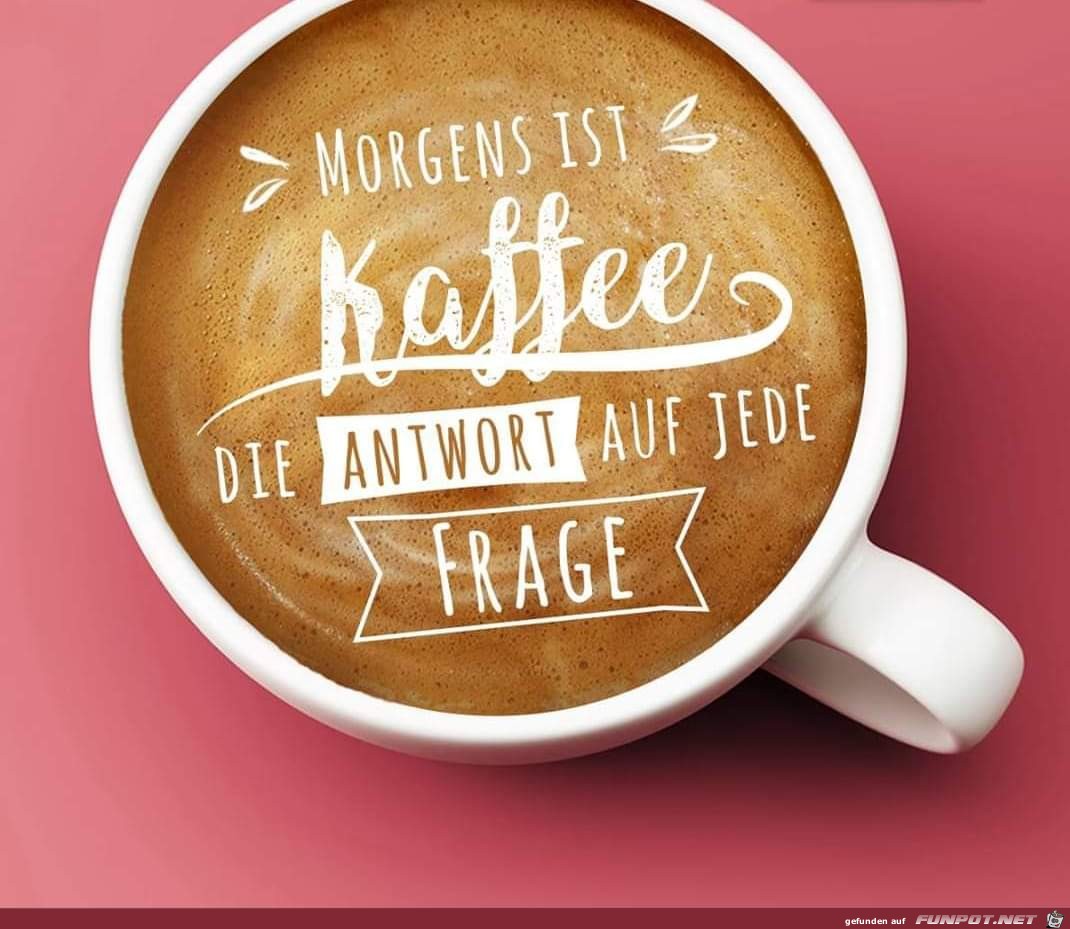 Morgendliche Frage