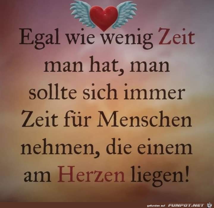 Wenig Zeit