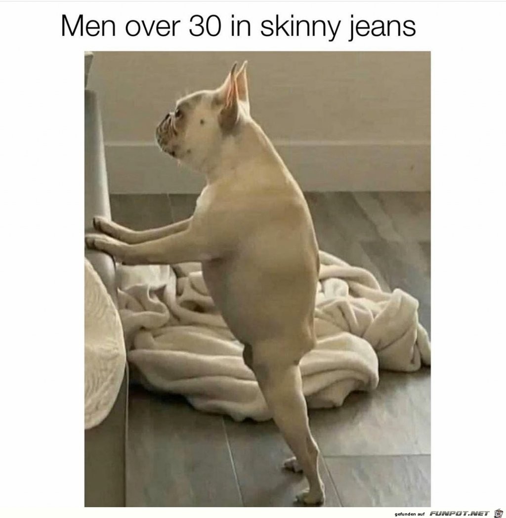 Mnner ber 30 in skinny Jeans