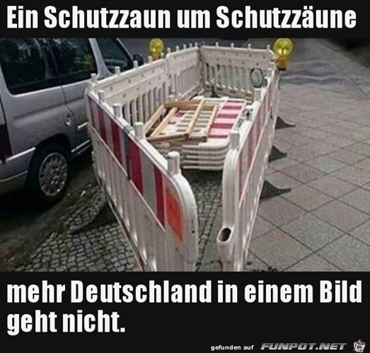 Schutzzaun fr Schutzzune