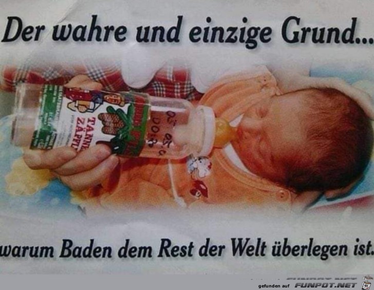 einzige Grund