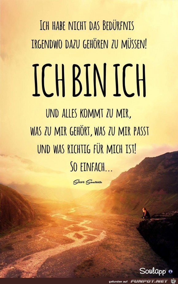 Ich bin ich