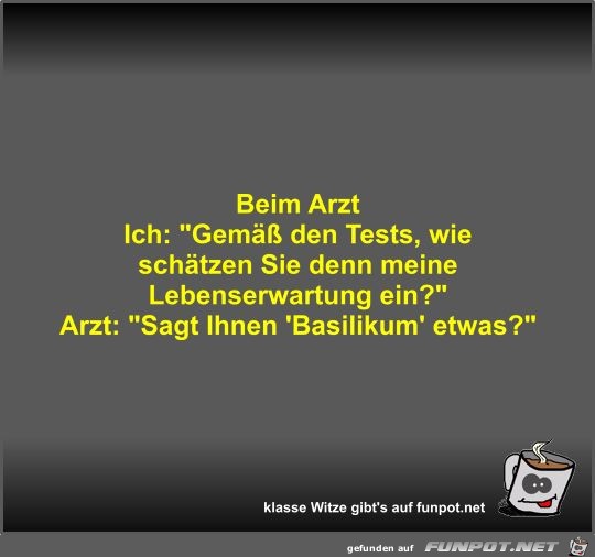 Beim Arzt