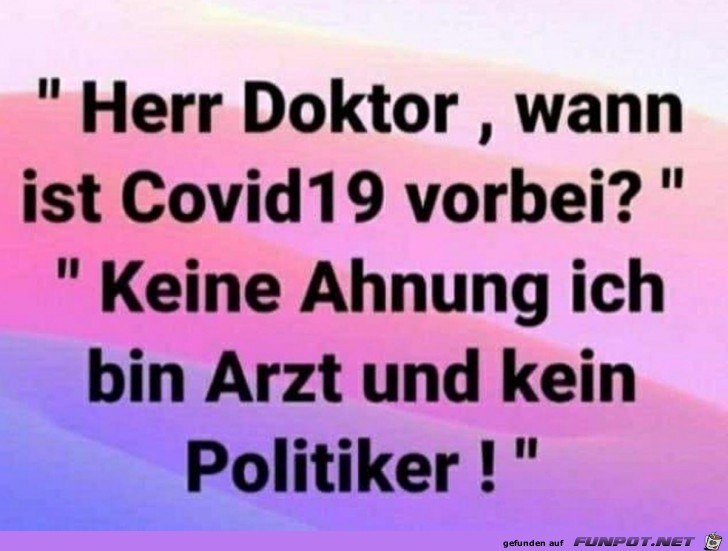 Wann ist Covid vorbei