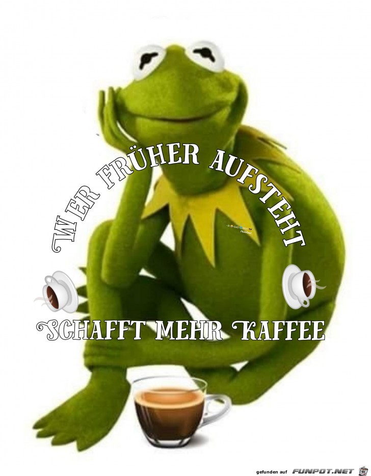 Frueher Kaffee