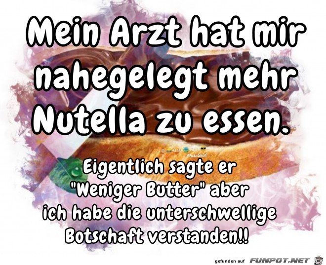 Mehr Nutella