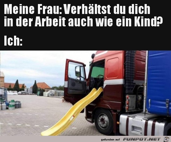 Meine Frau: Verhlst Du Dich...