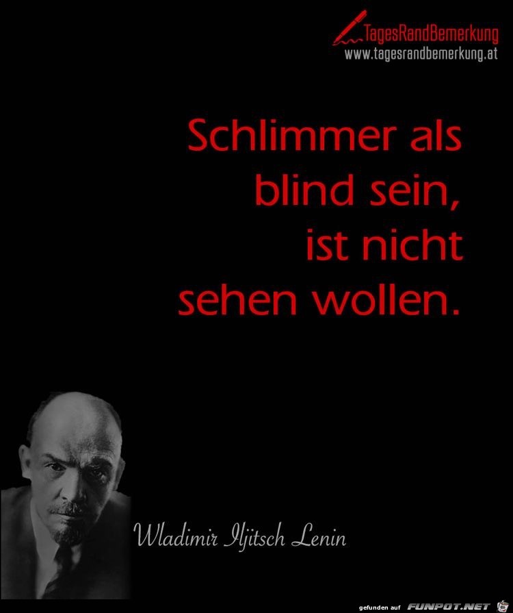 Schlimmer als blind sein