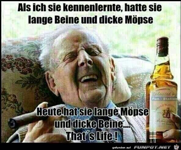 so ist das Leben