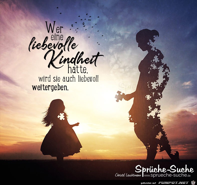 liebevolle-kindheit-sprueche-familie