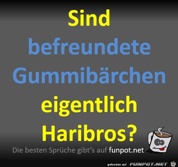 Befreundete Gummibrchen