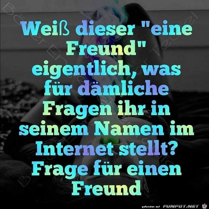 Ein bestimmter Freund Ein bestimmter Freund