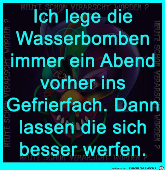 Wasserbomben Wasserbomben