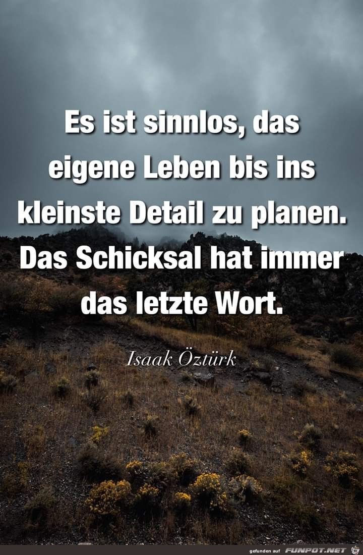Das letzte Wort Das letzte Wort