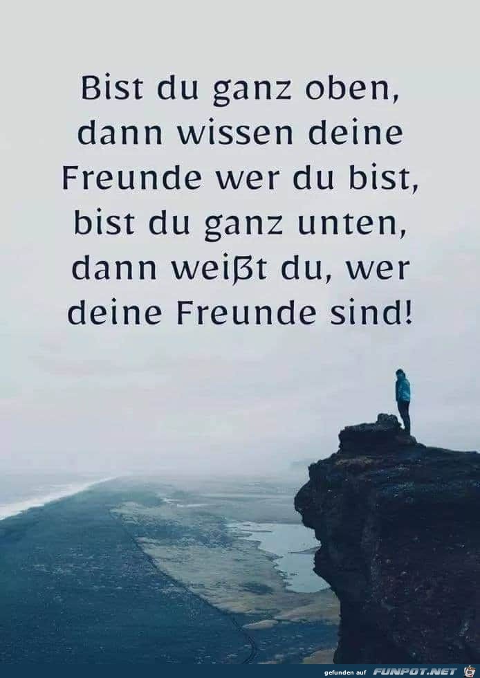 Kennst DU Deine Freunde