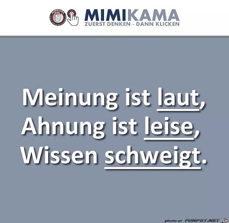 Laut und leise Laut und leise