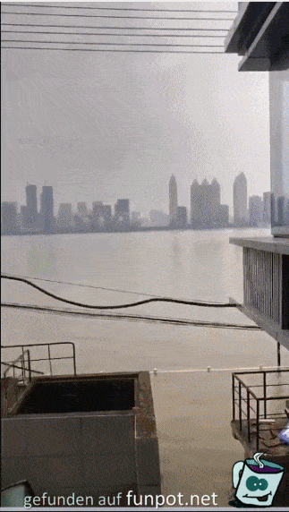 Hochwasser in China