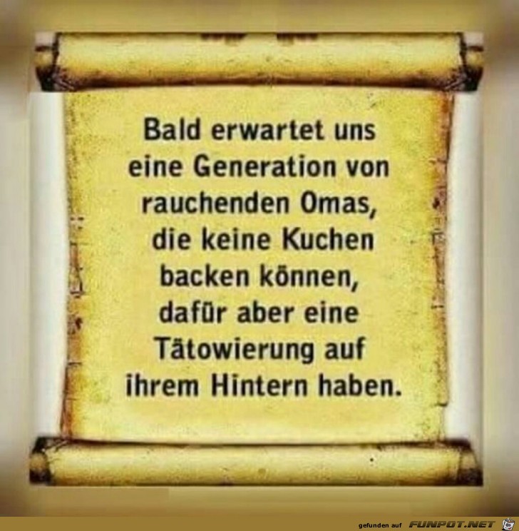 Bald erwartet uns...