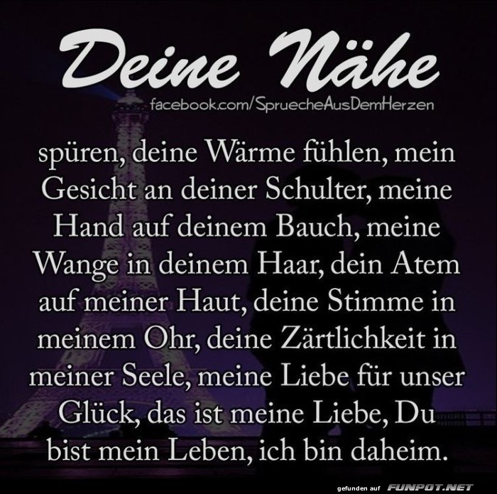 schne Sprche zur Liebe und Partnerschaft