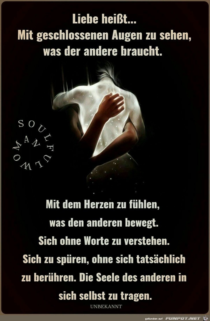 Liebe heit...