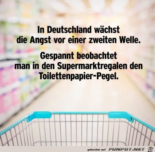 Angst vor zweiter Welle Angst vor zweiter Welle