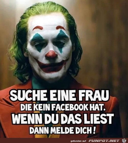 Kein Facebook