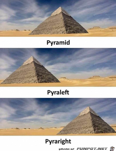 Wo steht die Pyramide?