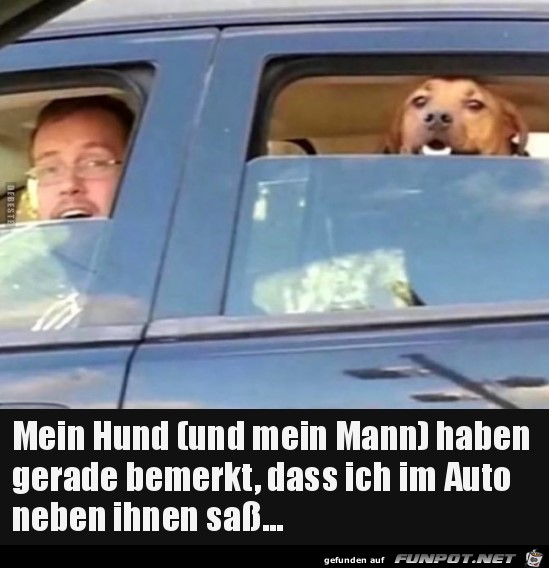 Mein Hund und mein Mann