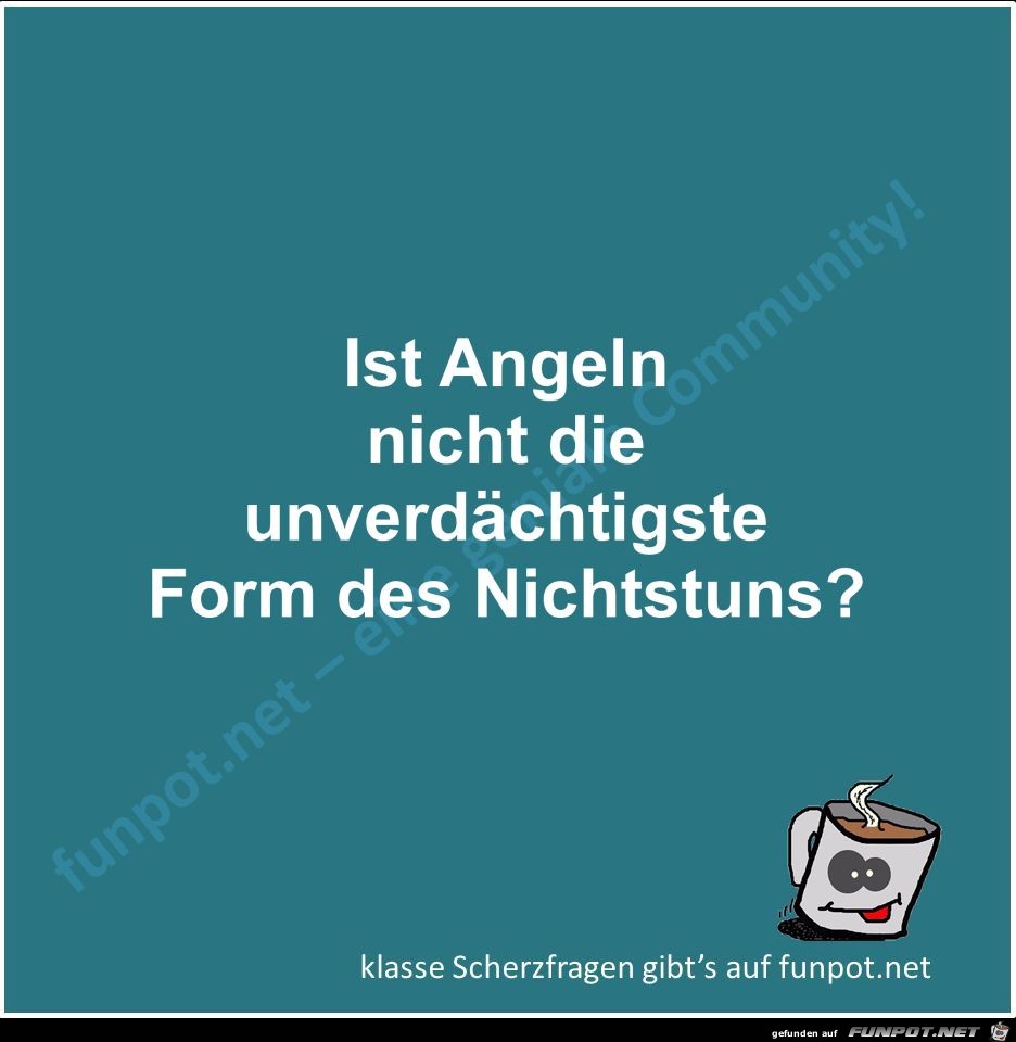 Scherzfrage Scherzfrage