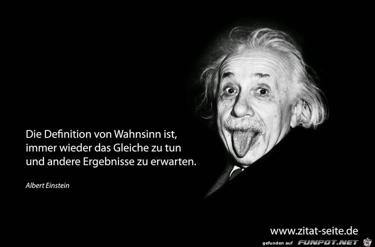 defination von Wahnsinn