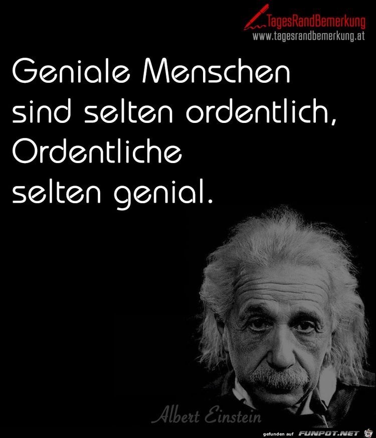 geniale Menschen