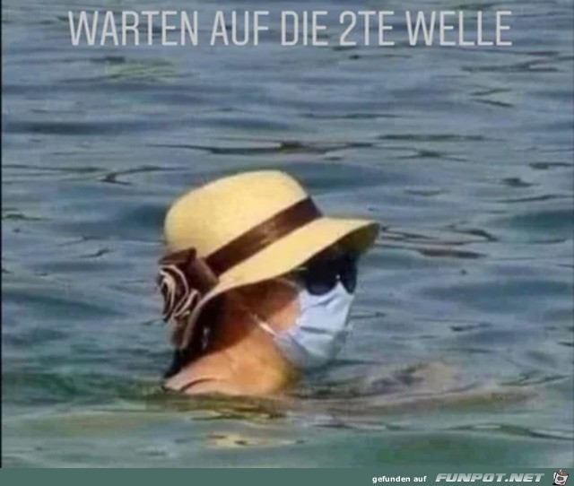 Warten auf die zweite Welle