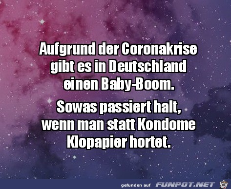 Der Babyboom