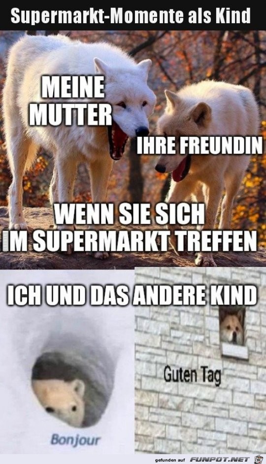 Im Supermarkt Im Supermarkt