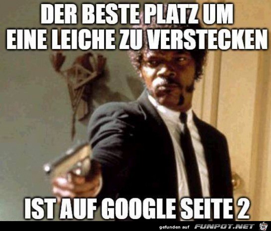 Auf Seite 2 bei Google